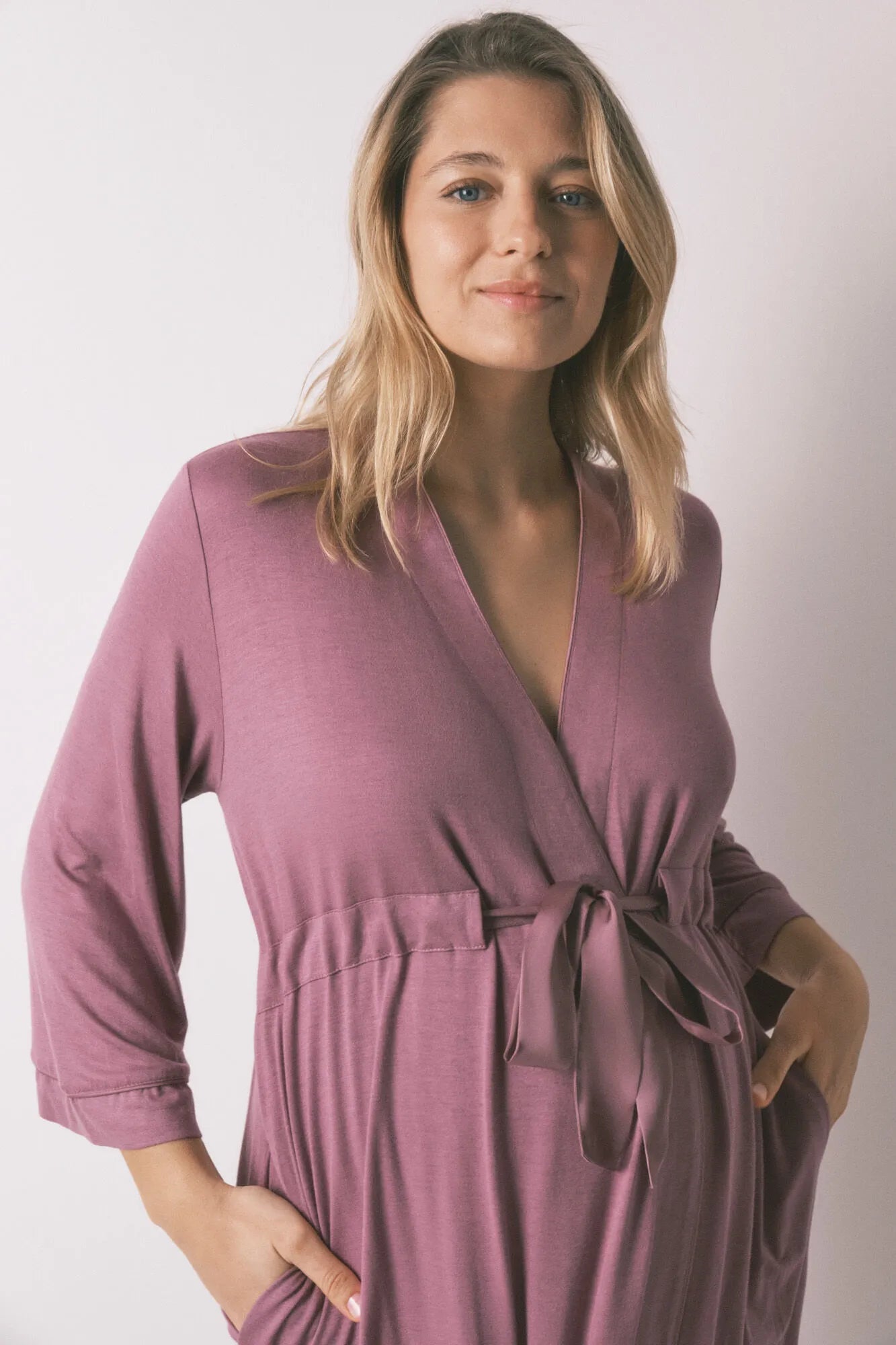 Women Secret_Pink_Pink Maternity Belted Robe_2173139_72_03