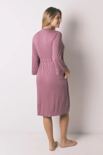 Women Secret_Pink_Pink Maternity Belted Robe_2173139_72_04