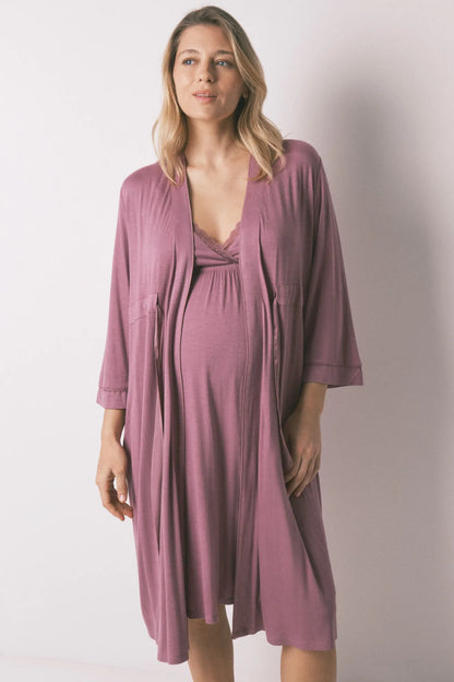 Women Secret_Pink_Pink Maternity Belted Robe_2173139_72_05
