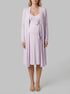 Women Secret_Purple_Lilac Ribbed Midi Maternity Robe_2173140_75_00