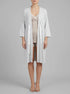 Women Secret Dark Grey Women Grey "Maternity" Belted Robe SKU: 2173141_44 Image 00