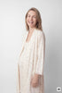 Women Secret Ivory Women Floral Cotton Midi Robe SKU: 2174163_96 Image 01