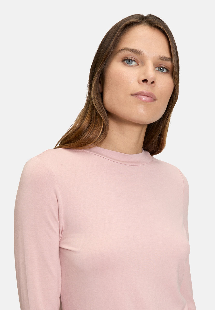 Turtleneck Long Sleeves Shirt_2176-2063_4465_06