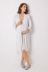 Soft Touch Midi "Maternity" Robe With Dot Print_03