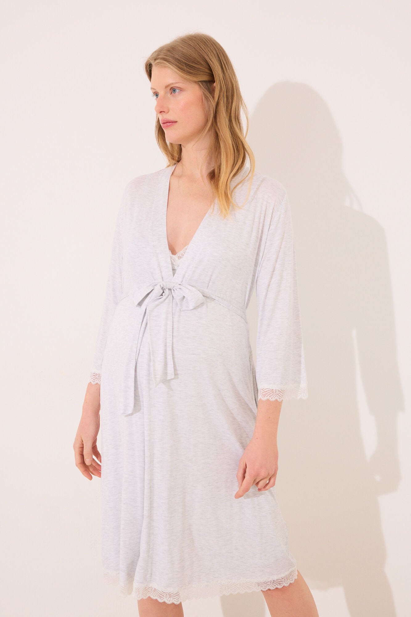 Women Secret_Gray Soft Touch "Maternity" Midi Robe_2179123_48_01