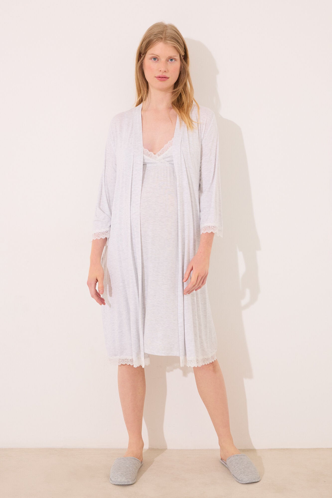 Women Secret_Gray Soft Touch "Maternity" Midi Robe_2179123_48_04