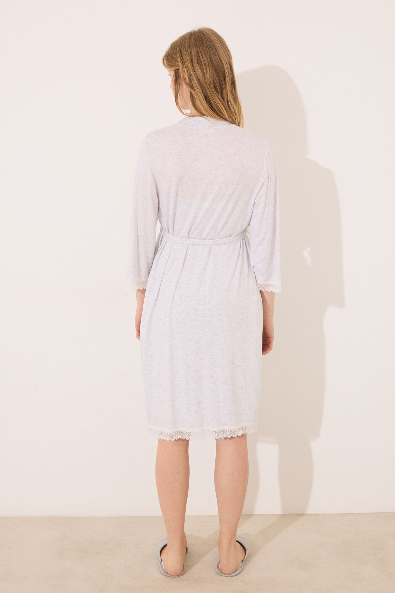 Women Secret_Gray Soft Touch "Maternity" Midi Robe_2179123_48_06