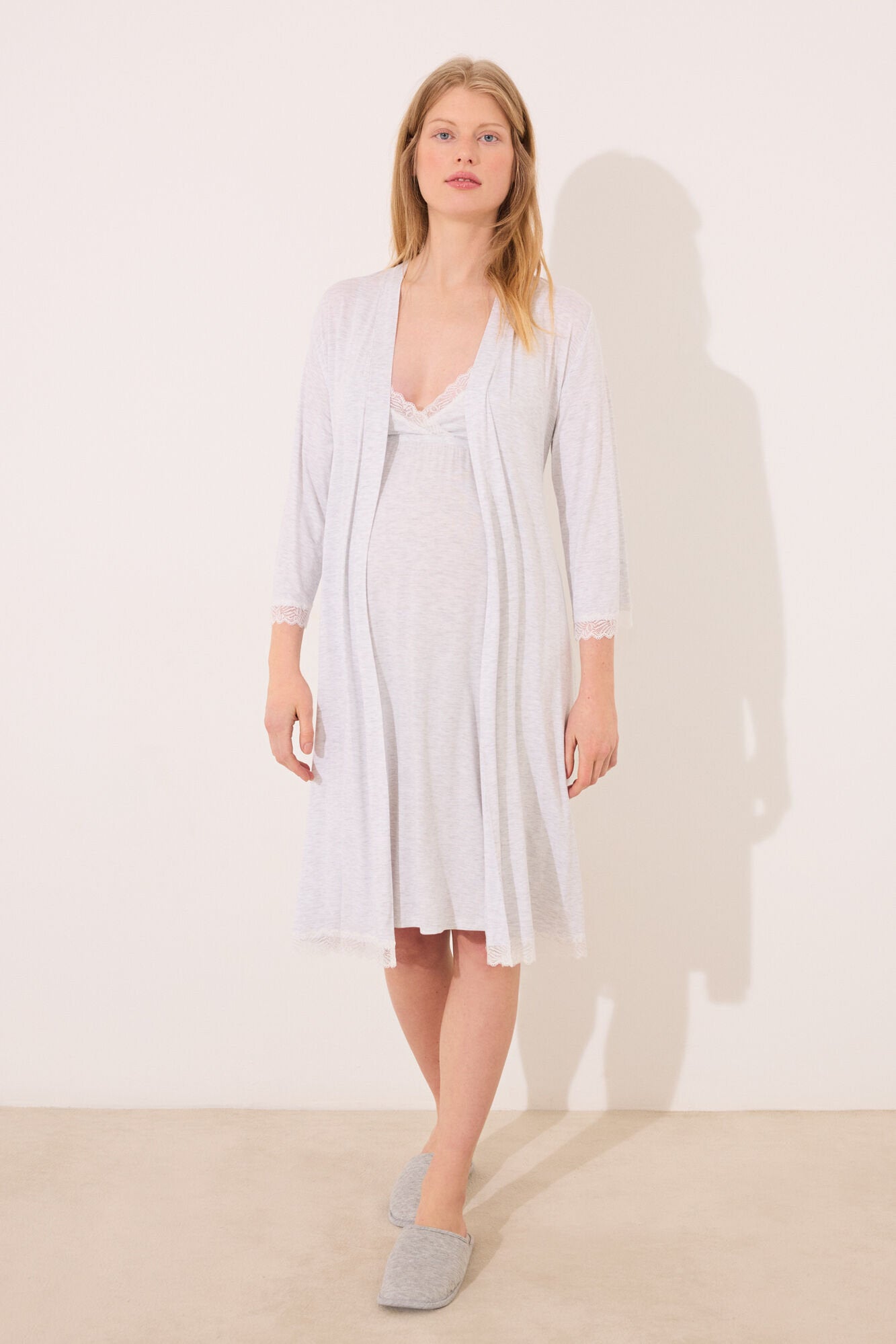 Women Secret_Gray Soft Touch "Maternity" Midi Robe_2179123_48_07
