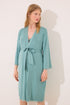 Women Secret_Green "Maternity" Robe_2179126_21_05