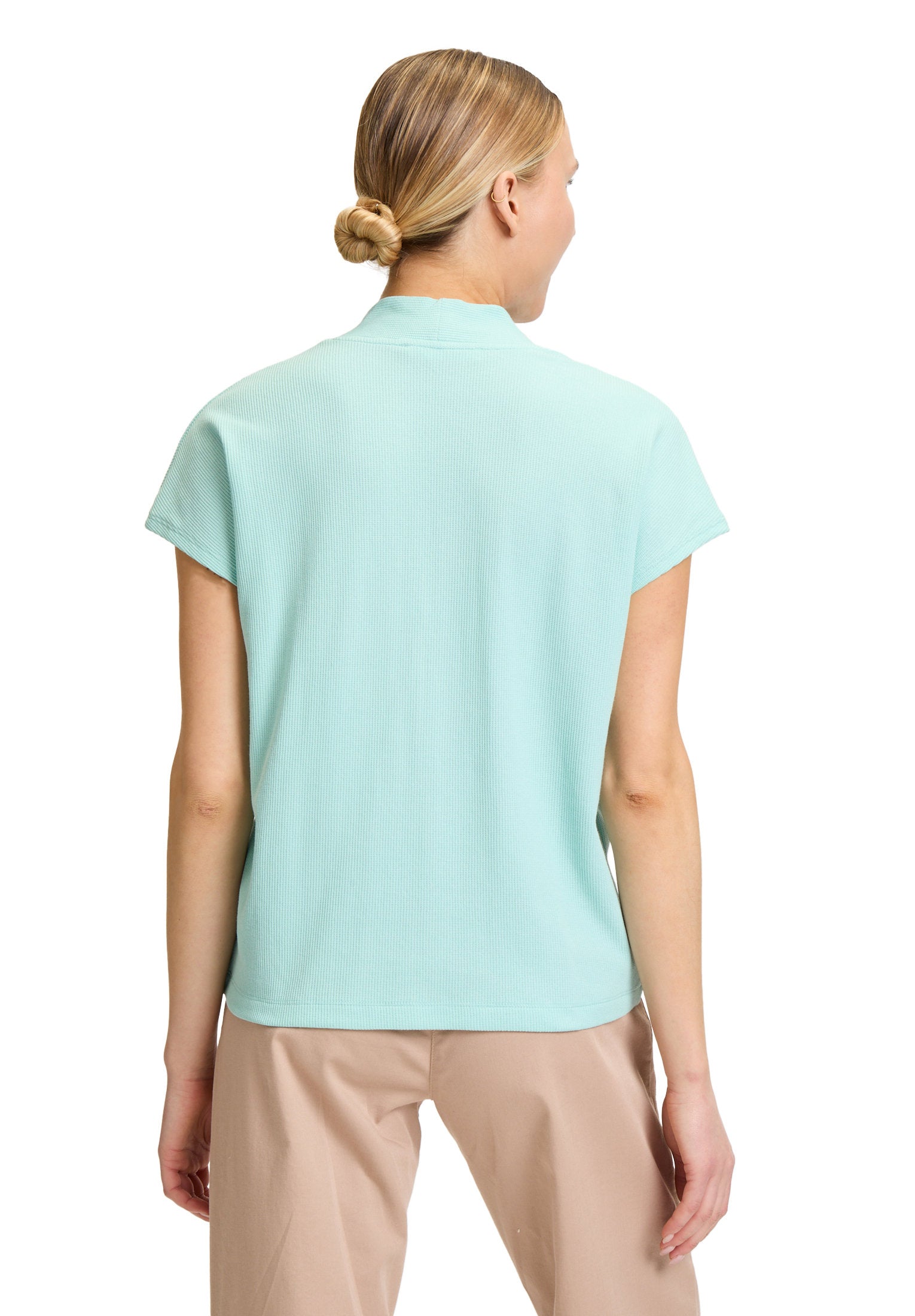 Betty Barclay_Casual V-Neck Shirt_2187-3111_8277_03