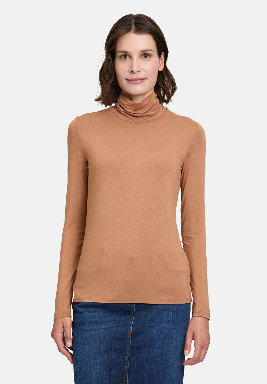 Turtleneck Long Sleeves Shirt_2199-2063_7196_01