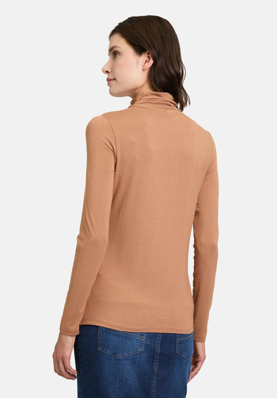 Turtleneck Long Sleeves Shirt_2199-2063_7196_03