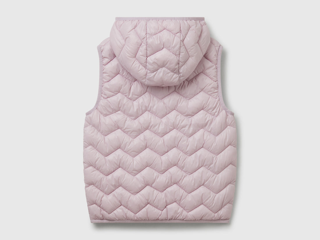 Benetton_Lilac_Padded Vest with Hood_21INCJ00Q_054_02