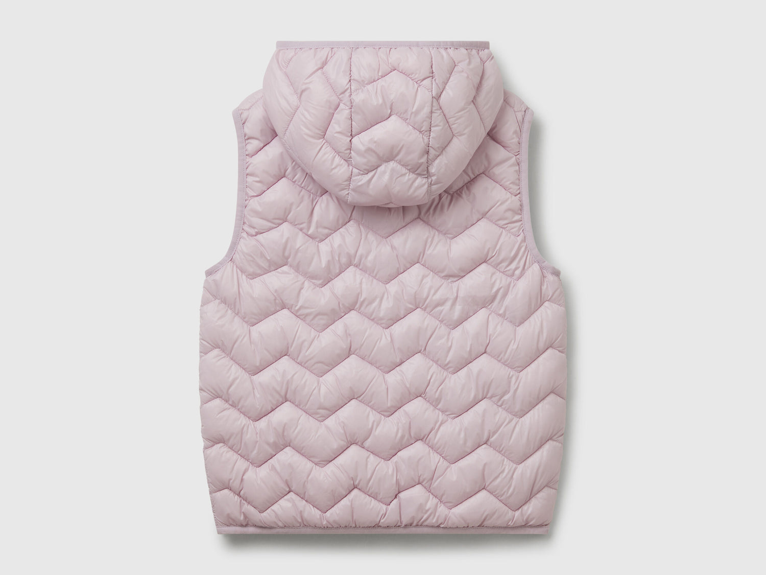 Benetton_Lilac_Padded Vest with Hood_21INCJ00Q_054_02