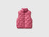 Benetton Fuchsia Girls Padded Sleeveless Jacket SKU: 21INCJ01A_2J4 Image 01