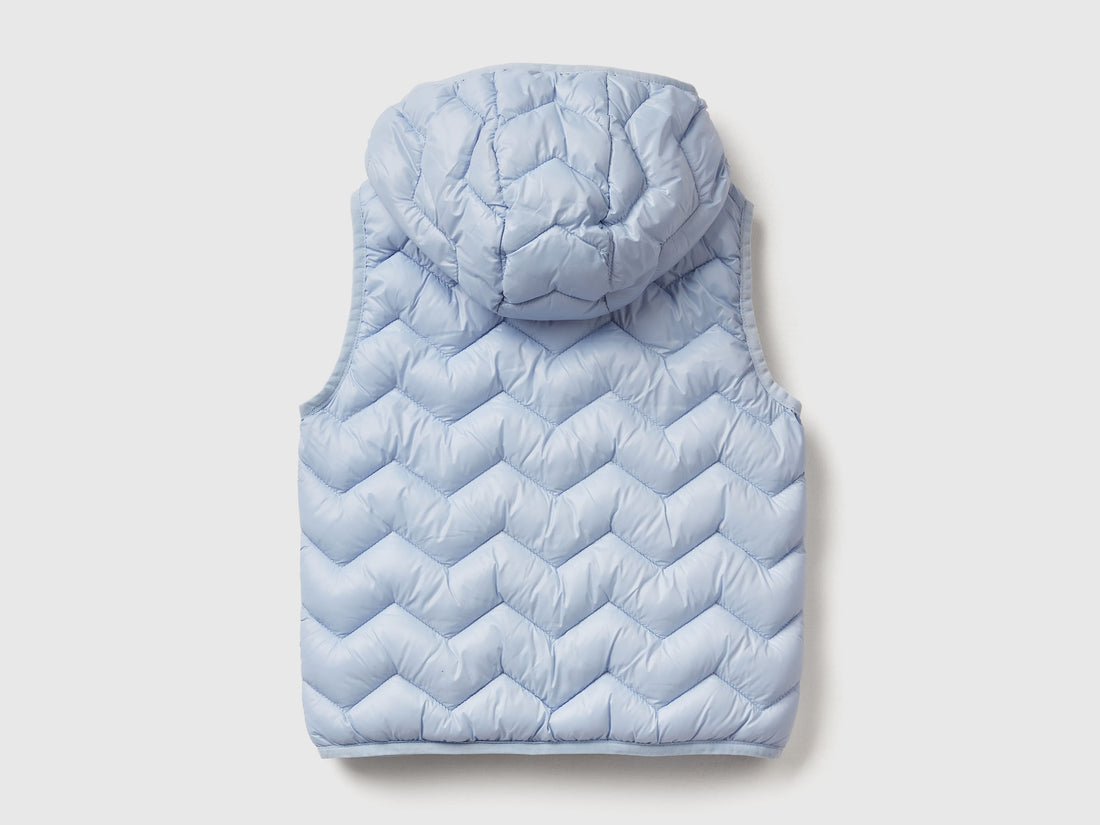 Benetton_Light Blue_Padded Vest with Hood_21INGJ00H_11Y_02