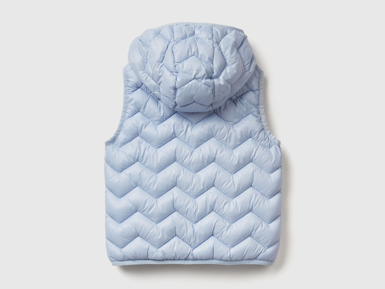 Benetton_Light Blue_Padded Vest with Hood_21INGJ00H_11Y_02