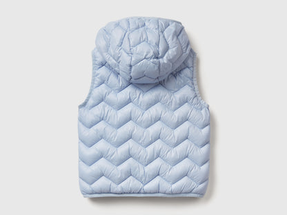Benetton_Light Blue_Padded Vest with Hood_21INGJ00H_11Y_02