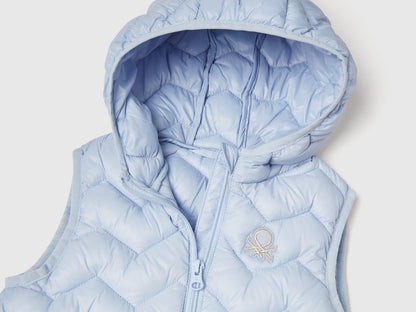 Benetton_Light Blue_Padded Vest with Hood_21INGJ00H_11Y_03
