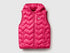 Benetton_Fuchsia_Padded Vest with Hood_21INGJ00H_1A2_01