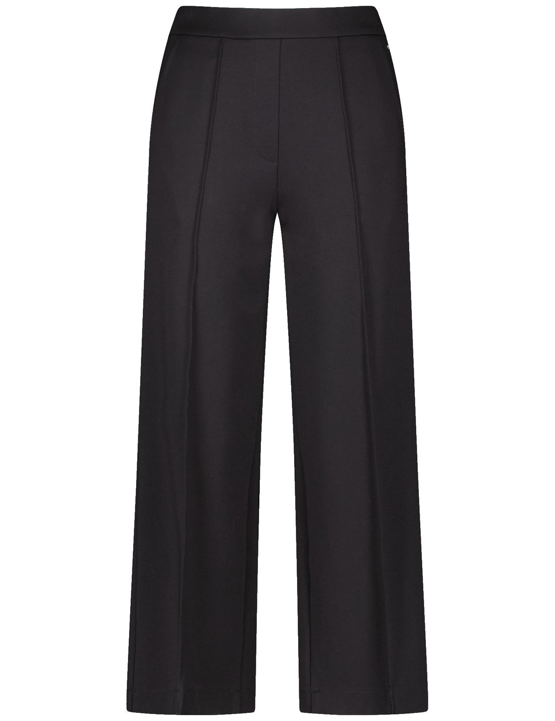Gerry Weber_Black_Pant Leisure Cropped_220131-62002_11000_01