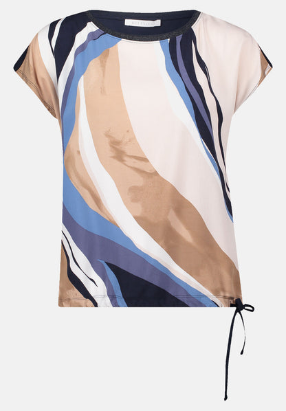 Betty Barclay_Nature/Blue_Casual Shirt with Print_2203-3354_1888_04