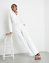 Mirja Wide Leg Linen Trousers With An Elasticated Waistband_222023-66225_99600_05