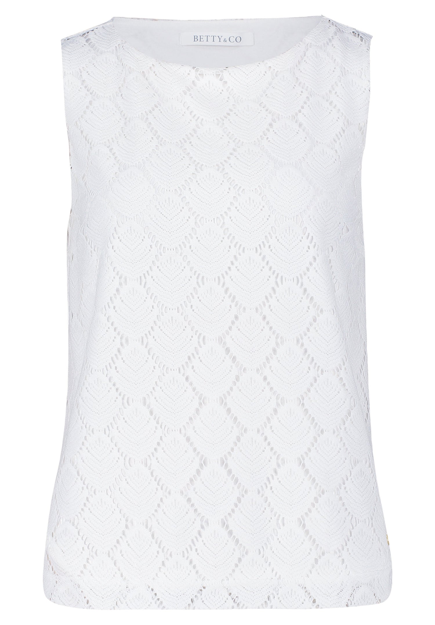 Betty Barclay_Structured Shirt with Boat Neck_2235-3234_1014_04