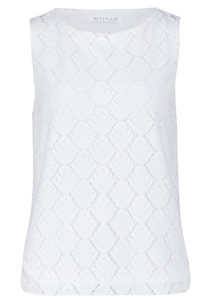 Betty Barclay_Structured Shirt with Boat Neck_2235-3234_1014_04