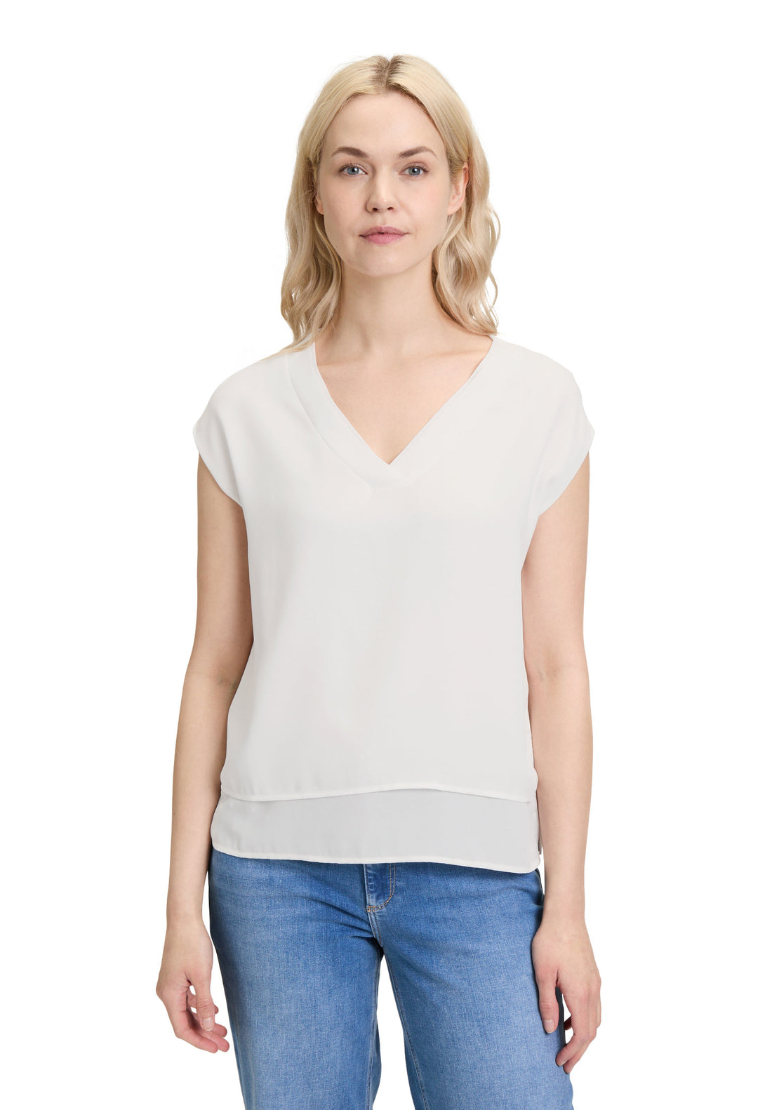 Betty Barclay_Shirt Short 1/2 Sleeve_2236-3318_1014_01