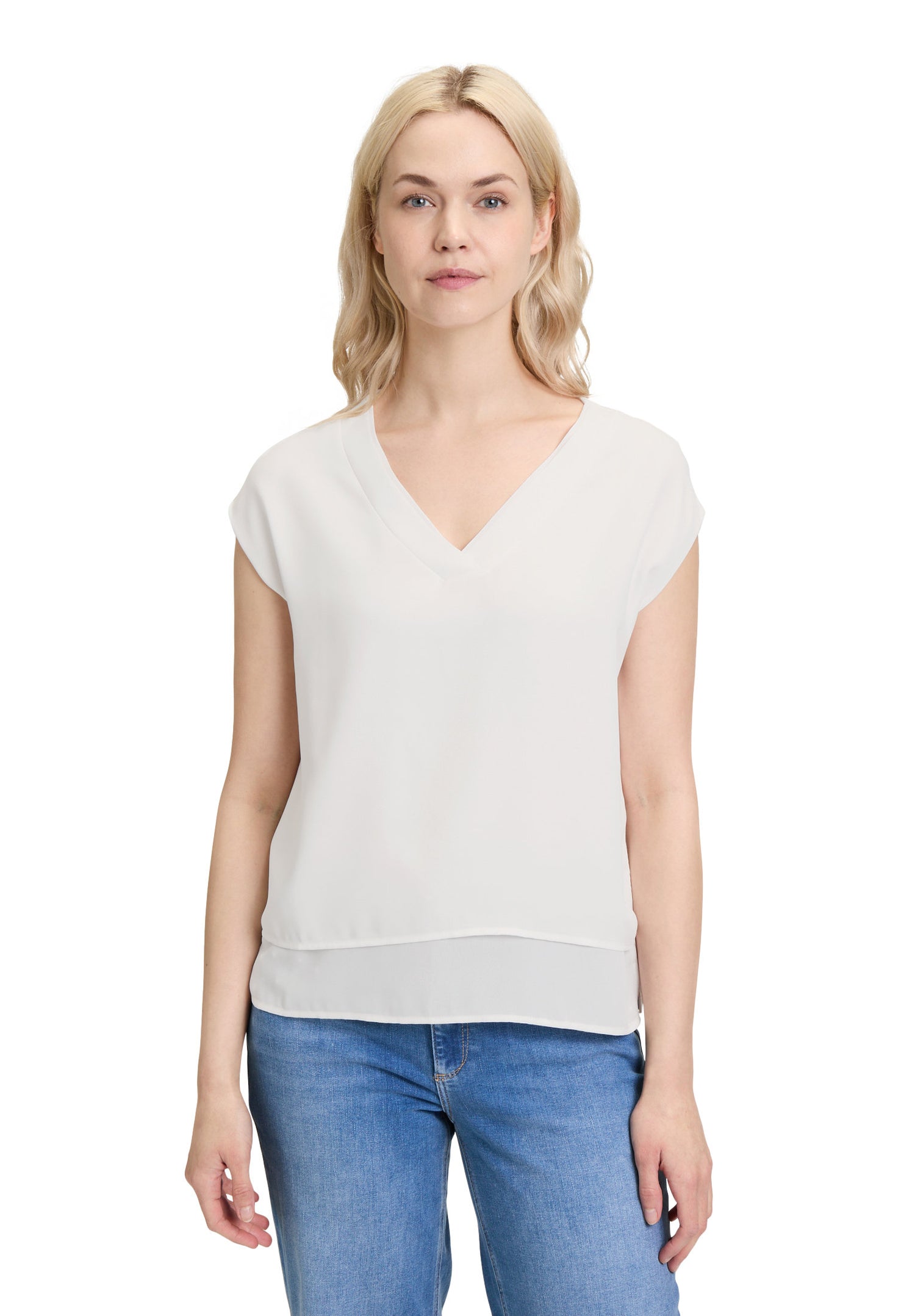 Betty Barclay_Shirt Short 1/2 Sleeve_2236-3318_1014_01