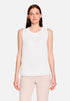 Betty Barclay Offwhite Women Blouse Shirt with Woven Trim SKU: 2266-3318_1014 Image 01