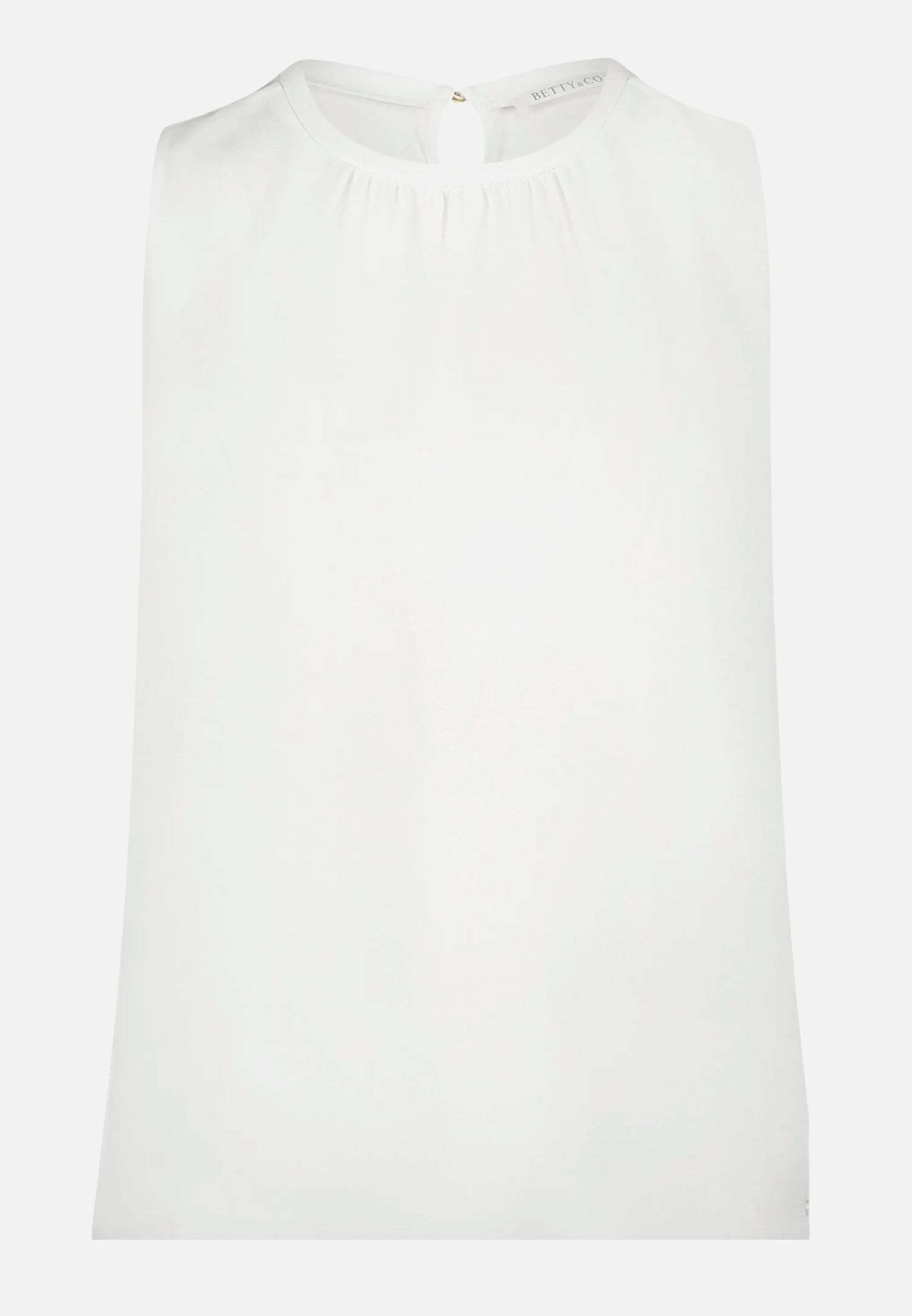 Betty Barclay Offwhite Women Blouse Shirt with Woven Trim SKU: 2266-3318_1014 Image 04