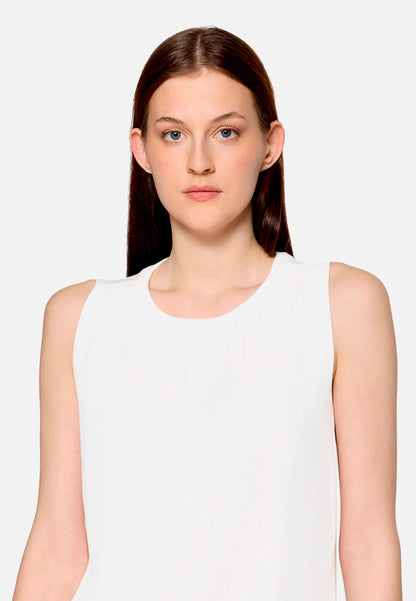 Betty Barclay Offwhite Women Blouse Shirt with Woven Trim SKU: 2266-3318_1014 Image 06
