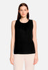 Betty Barclay Black Women Blouse Shirt with Woven Trim SKU: 2266-3318_9045 Image 01