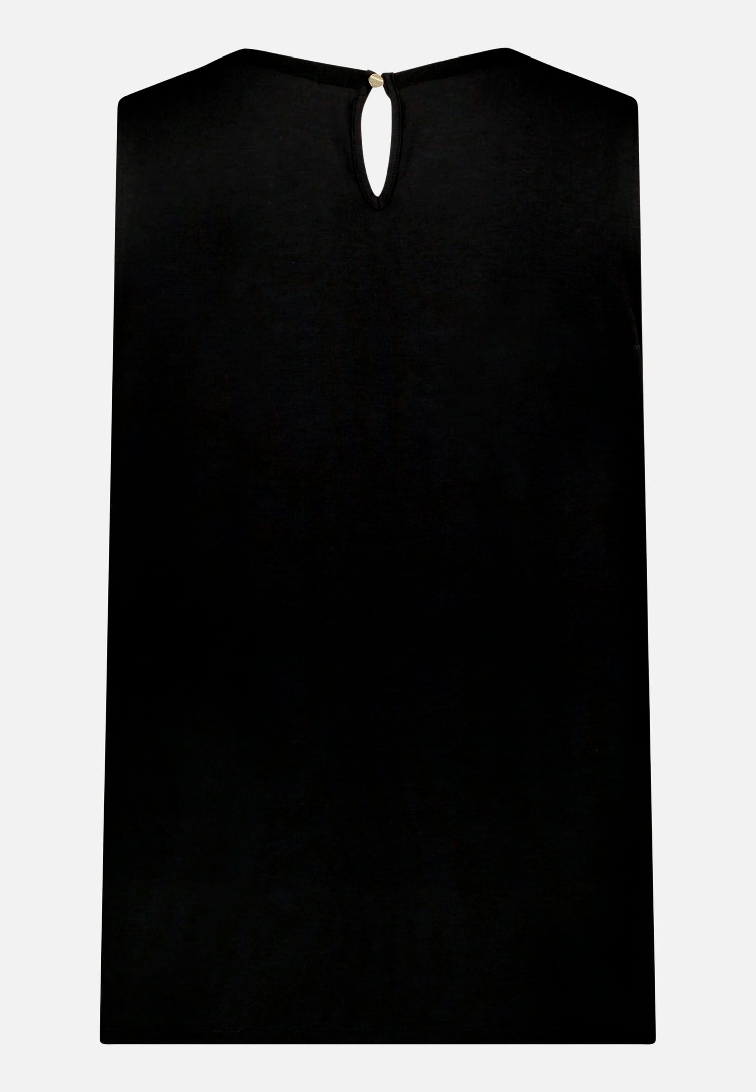 Betty Barclay Black Women Blouse Shirt with Woven Trim SKU: 2266-3318_9045 Image 05
