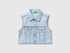 Benetton_Denim Vest_22P6CJ011_901_01