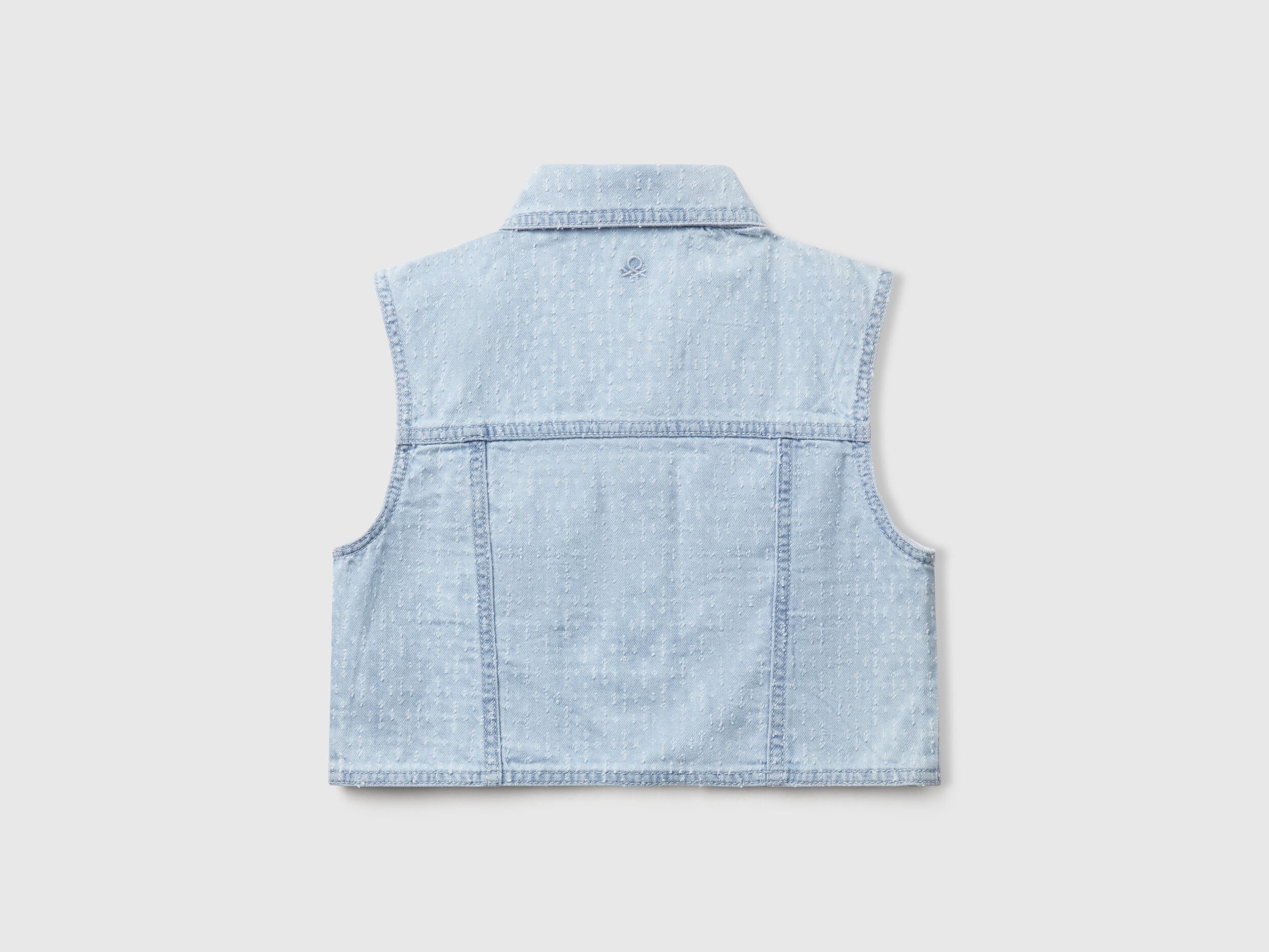 Benetton_Denim Vest_22P6CJ011_901_02