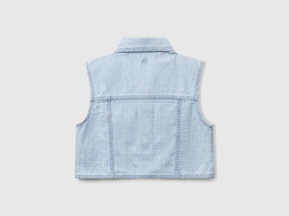 Benetton_Denim Vest_22P6CJ011_901_02