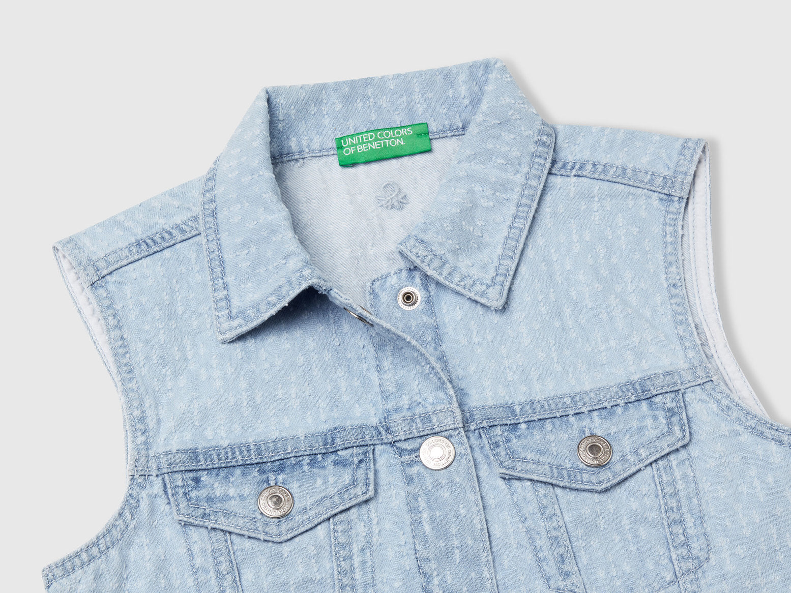 Benetton_Denim Vest_22P6CJ011_901_03