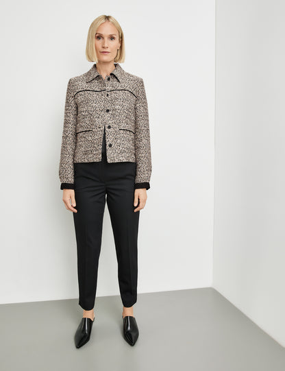 Boxy Blazer Jacket