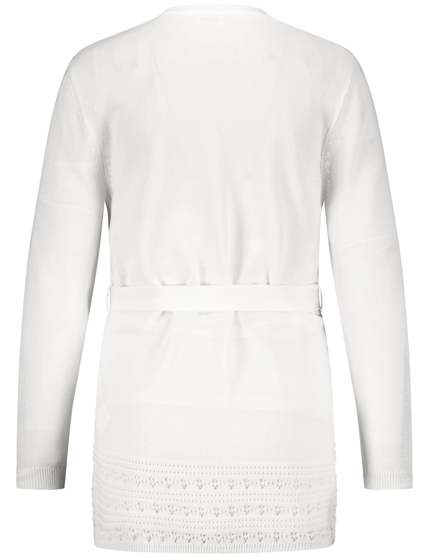 Open Cardigan With Crocheted Details And A Tie-Around Belt_230222-44731_99700_08