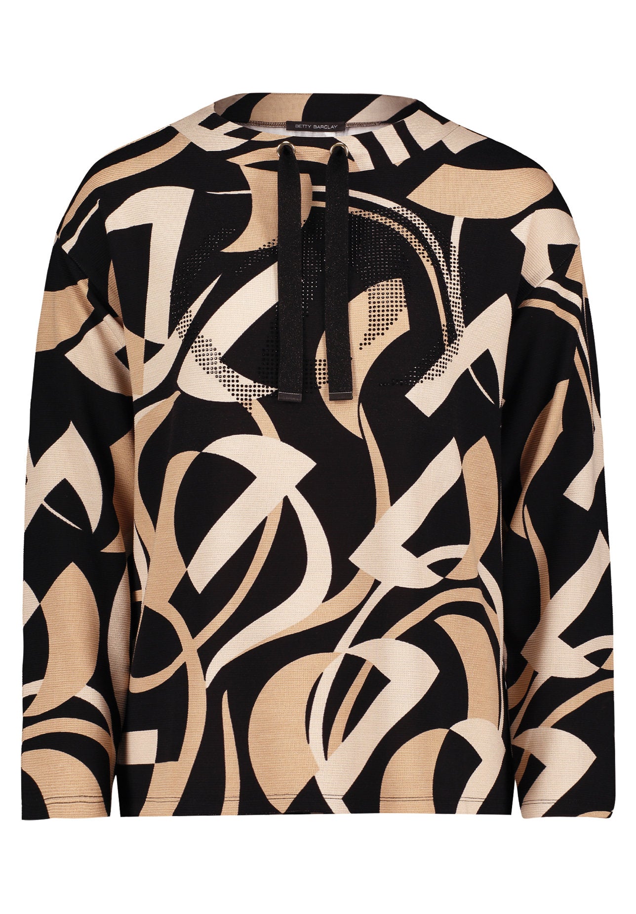 Short Blouse With Pattern_2355-1066_9875_04