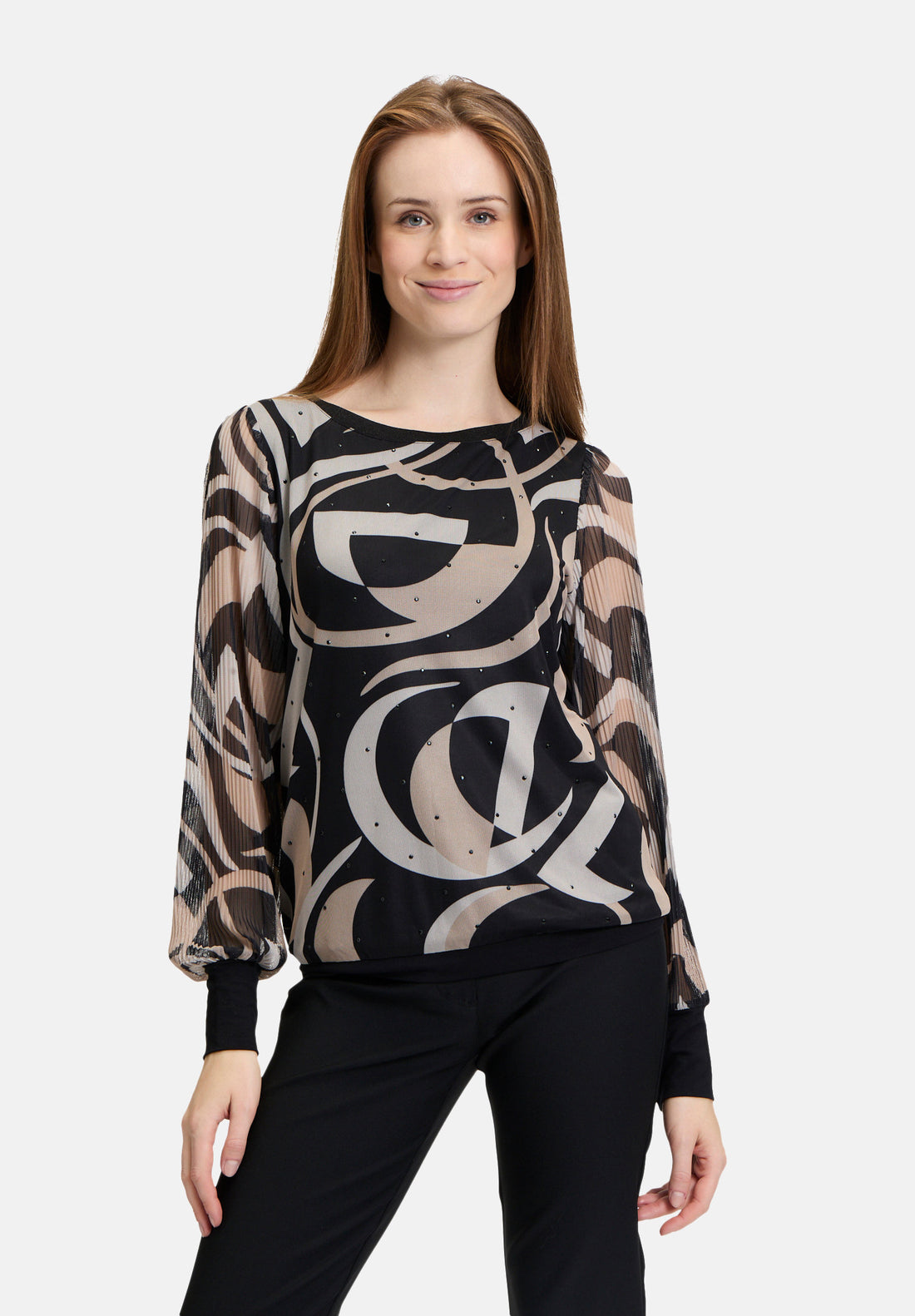 Long Sleeve Shirt with Pleated Blinds_2356-1099_9875_01