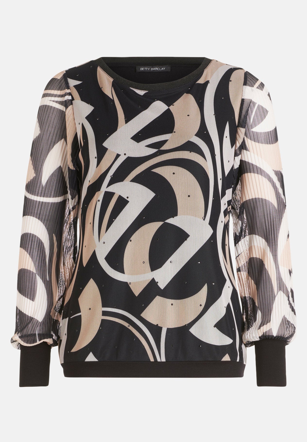 Long Sleeve Shirt with Pleated Blinds_2356-1099_9875_04