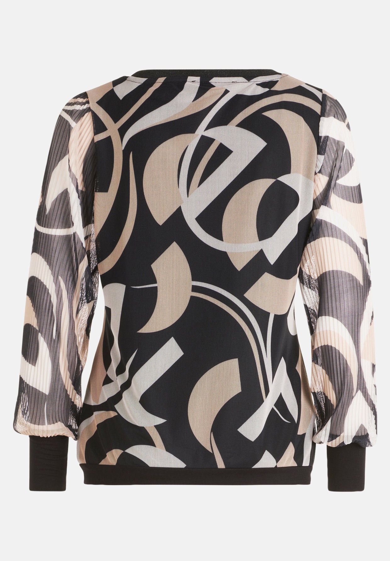 Long Sleeve Shirt with Pleated Blinds_2356-1099_9875_05