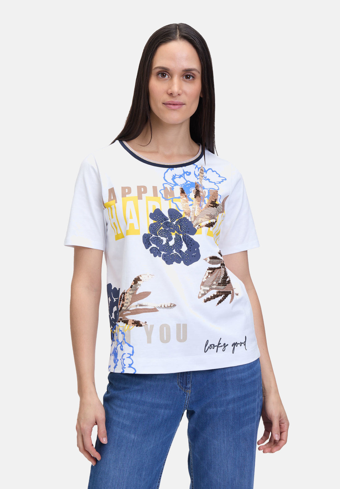 Betty Barclay_Basic Shirt with Ribbed Cuffs_2373-1097_1980_01