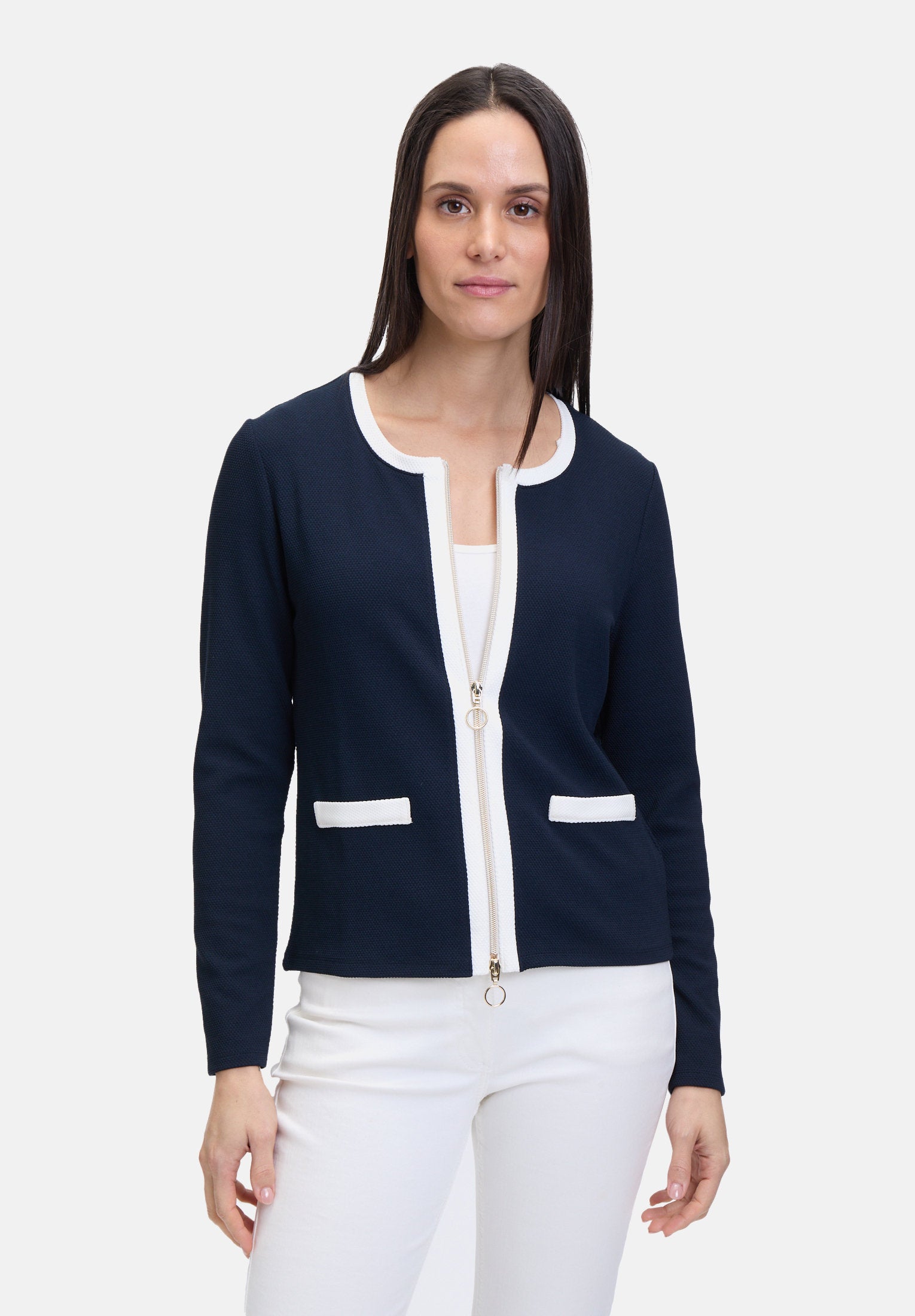 Betty Barclay_Shirt Jacket with Structure_2380-1180_8911_02