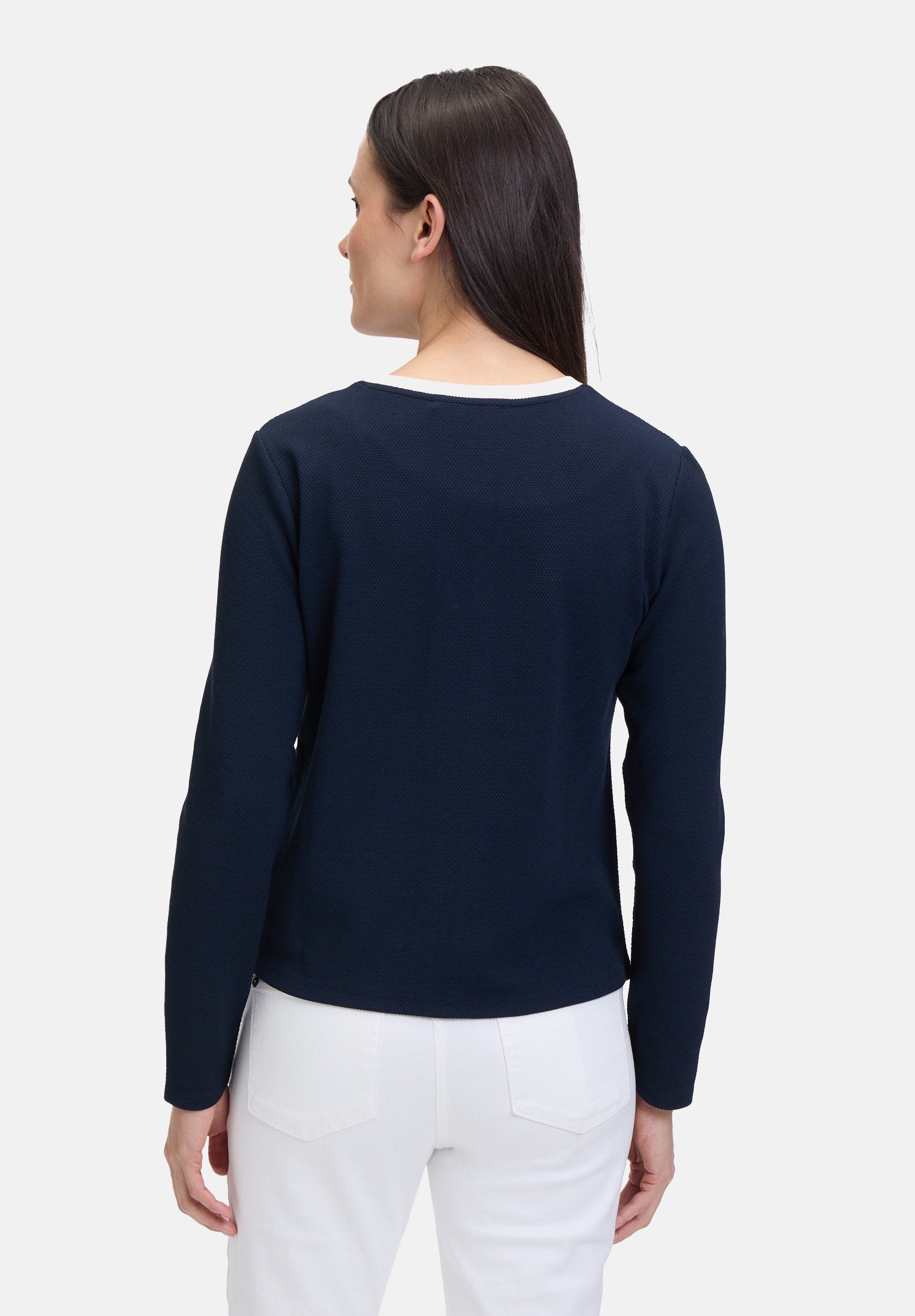 Betty Barclay_Shirt Jacket with Structure_2380-1180_8911_04