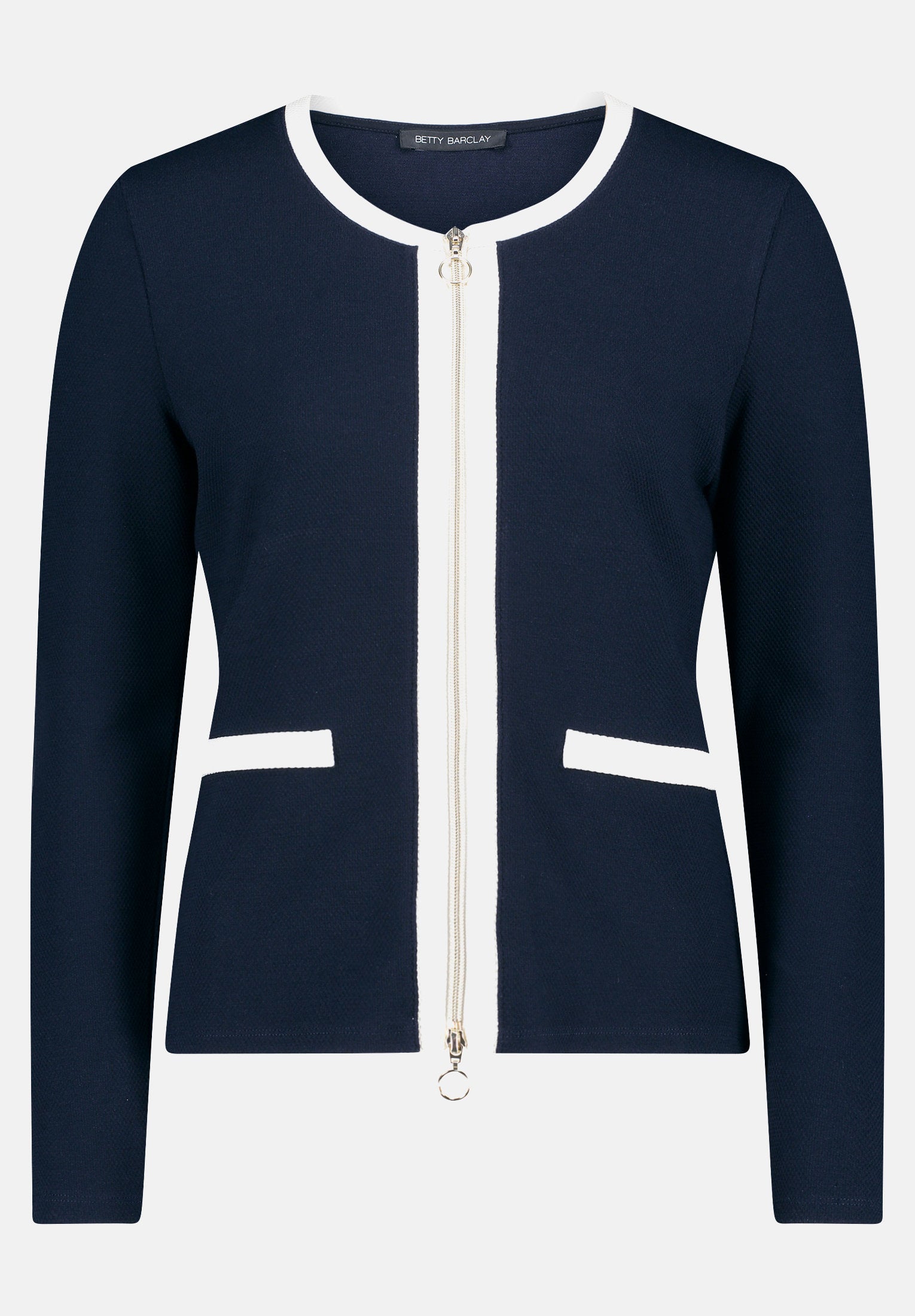 Betty Barclay_Shirt Jacket with Structure_2380-1180_8911_05